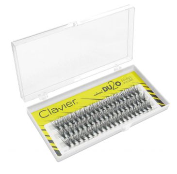 Clavier – kępki rzęs Double Volume DU2O (12 mm)