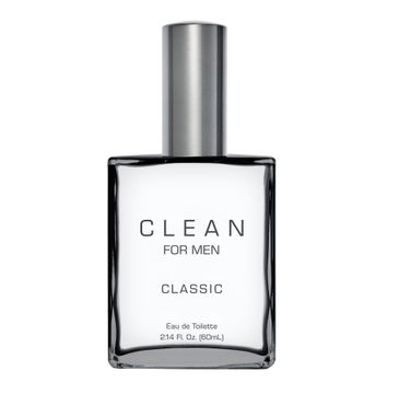 Clean For Men Classic woda toaletowa spray (60 ml)