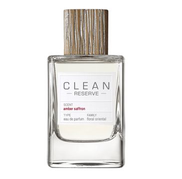 Clean Reserve Amber Saffron woda perfumowana spray (100 ml)