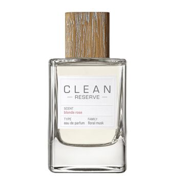 Clean Reserve Blonde Rose woda perfumowana spray (100 ml)