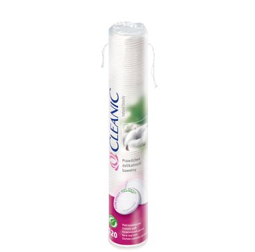 Cleanic Płatki kosmetyczne Pure Effect Okrągłe 120 szt