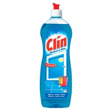 Clin Windows&Glass Płyn do mycia okien (750 ml)