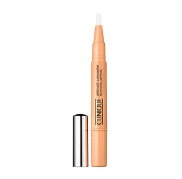 Clinique Airbrush Concealer Illuminates Perfects rozświetlający korektor w pędzelku nr 5 Fair Cream (1,5 ml)