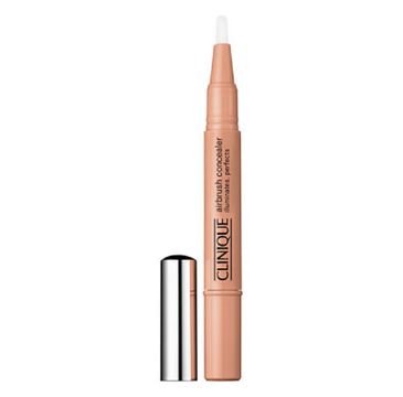 Clinique Airbrush Concealer Illuminates Perfects rozświetlający korektor w pędzelku nr 7 Light Honey (1,5 ml)