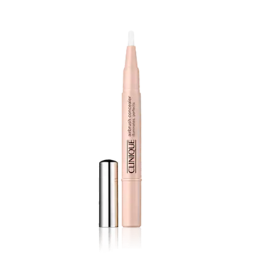 Clinique Airbrush Concealer Illuminates Perfects rozświetlający korektor w pędzelku nr 01 Fair (1,5 ml)