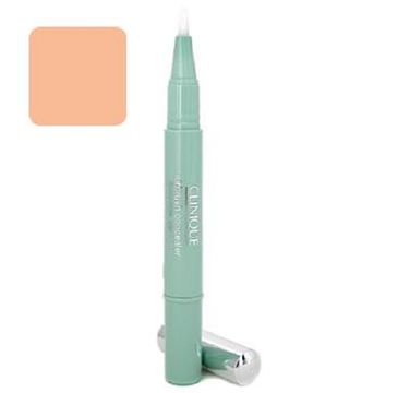 Clinique Airbrush Concealer Illuminates Perfects rozświetlający korektor w pędzelku nr 02 Medium (1,5 ml)