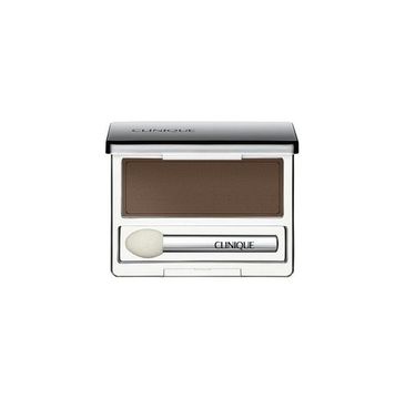 Clinique All About Shadow Soft Matte pojedynczy cień do powiek AC French Roast (2,2 g)