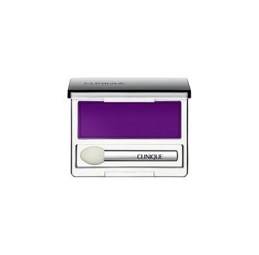 Clinique All About Shadow Soft Matte pojedynczy cień do powiek CJ Purple Pumps (2,2 g)