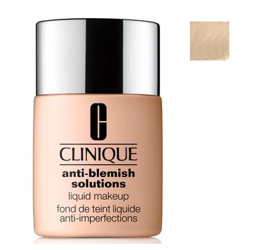 Clinique Anti-Blemish Solution Liquid Makeup fluid do cery problematycznej nr 02 Fresh Ivory (30 ml)