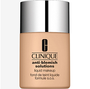 Clinique Anti-Blemish Solutions Liquid Makeup fluid nr 04 Fresh Vanilla (30 ml)