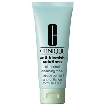 Clinique Anti-Blemish Solutions Oil-Control Cleansing Mask maseczka do twarzy (100 ml)