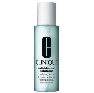 Clinique AntiBlemish Clarifying Lotion antybakteryjny płyn złuszczający i redukujący nadmiar sebum (200 ml)