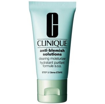 Clinique Antiblemish Clearing Moisturizer antybakteryjny krem nawilżający (50 ml)