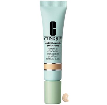 Clinique AntiBlemish Solutions Clearing Concealer punktowy korektor do skóry ze skłonnością do wyprysków Shade 01 (10 ml)