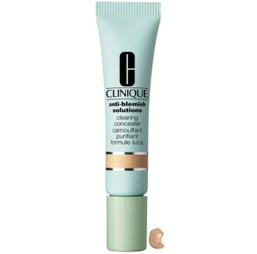 Clinique AntiBlemish Solutions Clearing Concealer punktowy korektor do skóry ze skłonnością do wyprysków Shade 03 (10 ml)