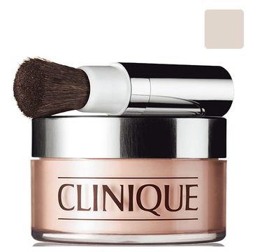 Clinique Blended Face Powder & Brush Invisible Blend sypki puder transparentny (35 g)