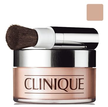 Clinique Blended Face Powder&Brush Transparency 4 sypki puder transparentny 35 g