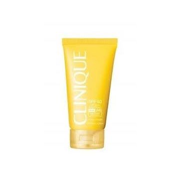 Clinique Sun SPF 40 Body Cream krem do ciała zapewniający ochronę przed szerokim spektrum promieniowania UVB UVA (150 ml)