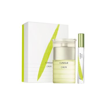 Clinique Calyx zestaw woda perfumowana spray 50 ml + miniaturka roll-on 6 ml