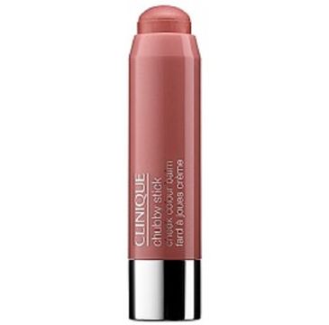 Clinique Chubby Stick Cheek Colour Balm kremowy róż do policzków w sztyfcie 1 Amp'd Up Apple (6 g)