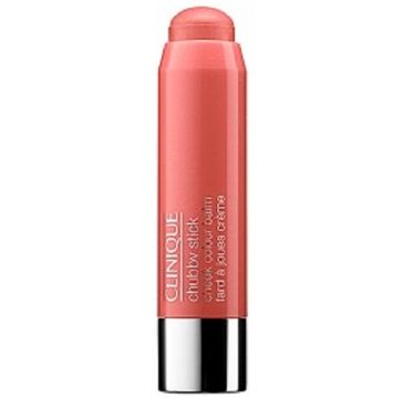 Clinique Chubby Stick Cheek Colour Balm kremowy róż do policzków w sztyfcie 2 Robust Rhubarb (6 g)