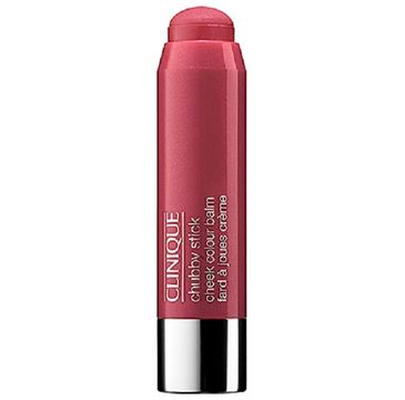 Clinique Chubby Stick Cheek Colour Balm kremowy róż do policzków w sztyfcie 3 Roly Poly Rosy (6 g)