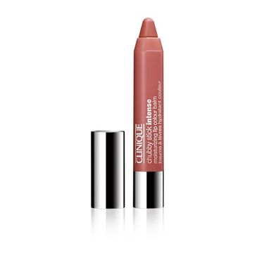 Clinique Chubby Stick Intense Moisturizing Lip Colour Balm błyszczyk do ust w kredce 01 Curviest Caramel (3 g)