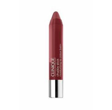 Clinique Chubby Stick Intense Moisturizing Lip Colour Balm błyszczyk do ust w kredce 03 Mightiest Maraschino (3 g)