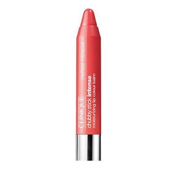 Clinique Chubby Stick Intense Moisturizing Lip Colour Balm błyszczyk do ust w kredce 04 Heftiest Hibiscus (3 g)