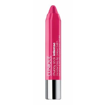 Clinique Chubby Stick Intense Moisturizing Lip Colour Balm błyszczyk do ust w kredce 05 Plushest Punch (3 g)