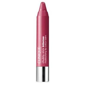 Clinique Chubby Stick Intense Moisturizing Lip Colour Balm błyszczyk do ust w kredce 08 Grandest Grape (3 g)