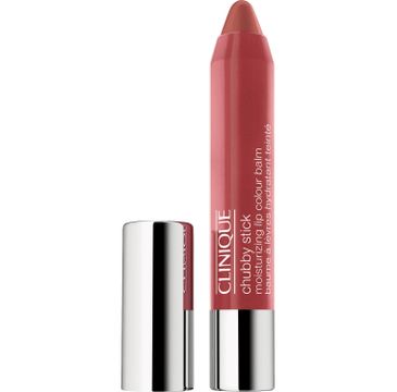 Clinique Chubby Stick Moisturizing Lip Colour Balm nawilżający balsam koloryzujący do ust nr 04 Mega Melon (3 g)