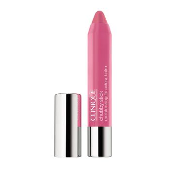 Clinique Chubby Stick Moisturizing Lip Colour Balm nawilżający balsam koloryzujący do ust nr 06 Woppin Watermelon (3 g)