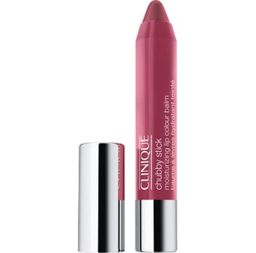 Clinique Chubby Stick Moisturizing Lip Colour Balm nawilżający balsam koloryzujący do ust nr 07 Super Strawberry (3 g)