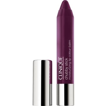 Clinique Chubby Stick Moisturizing Lip Colour Balm nawilżający balsam koloryzujący do ust nr 16 Voluptuous Violet (3 g)