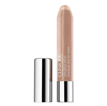 Clinique Chubby Stick Shadow Tint For Eyes cienie do powiek w kredce 01 Bountiful Beige (3 g)