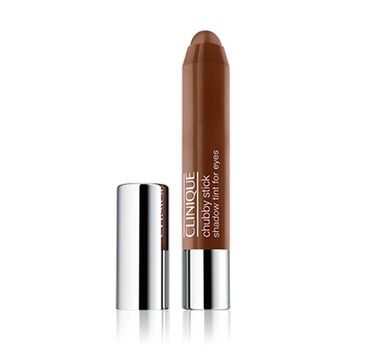 Clinique Chubby Stick Shadow Tint For Eyes cienie do powiek w kredce 03 Fuller Fudge (3 g)