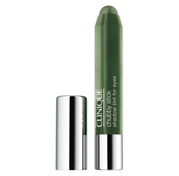 Clinique Chubby Stick Shadow Tint For Eyes cienie do powiek w kredce 06 Mighty Moss (3 g)