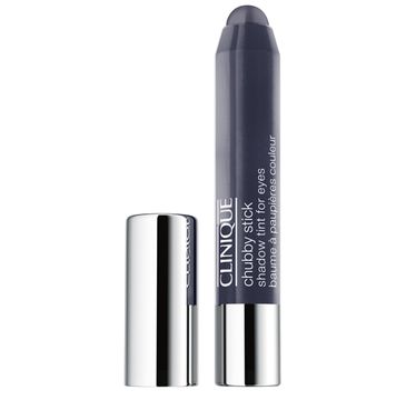 Clinique Chubby Stick Shadow Tint For Eyes cienie do powiek w kredce 08 Curvaceous Coal (3 g)