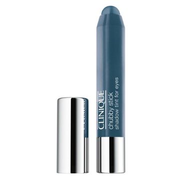 Clinique Chubby Stick Shadow Tint For Eyes cienie do powiek w kredce 10 Big Blue (3 g)