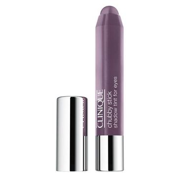 Clinique Chubby Stick Shadow Tint For Eyes cienie do powiek w kredce 11 Portly Plum (3 g)