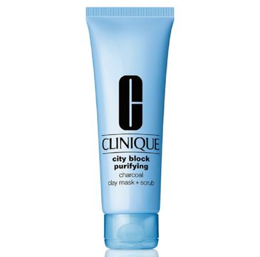 Clinique City Block Purifying Charcoal Clay Mask & Scrub maseczka do twarzy (100 ml)