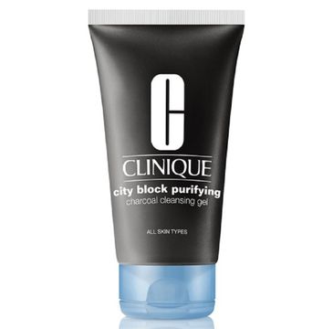 Clinique City Block Purifying Charcoal Cleansing Gel oczyszczający żel do twarzy (150 ml)