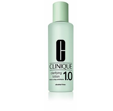 Clinique Clarifying Lotion 1.0 Twice A Day Exfoliator tonik do cery suchej (200 ml)