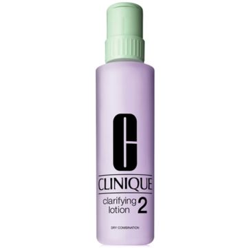 Clinique Clarifying Lotion 2 Dry Combination tonik oczyszczający do skóry suchej i mieszanej (487 ml)