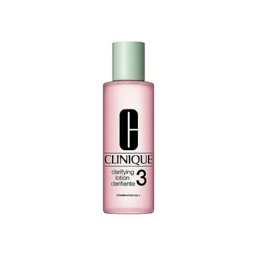 Clinique Clarifying Lotion 3 Combination Oily płyn oczyszczający skórę twarzy (487 ml)