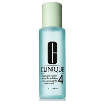 Clinique Clarifying Lotion 4 Oily płyn złuszczający do cery tłustej (400 ml)