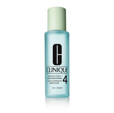 Clinique Clarifying Lotion 4 Oily płyn złuszczający do cery tłustej (400 ml)