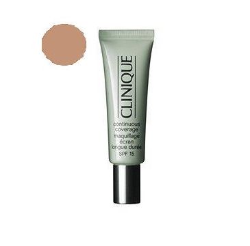 Clinique Continuous Coverage SPF 15 idealny jako korektor lub podkład Creamy Glow 08 (30 ml)