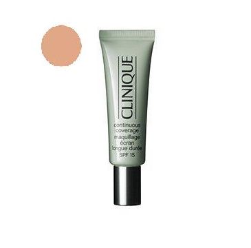 Clinique Continuous Coverage SPF 15 idealny jako korektor lub podkład Ivory Glow 07 (30 ml)